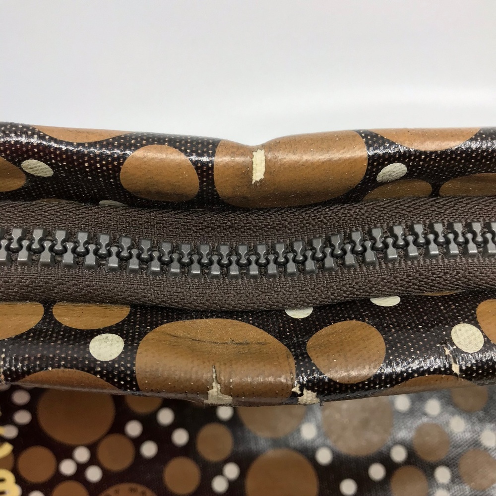 MARC JACOBS Pre-loved Unique Spotted Tote/Shoulder - Picture 6 of 8